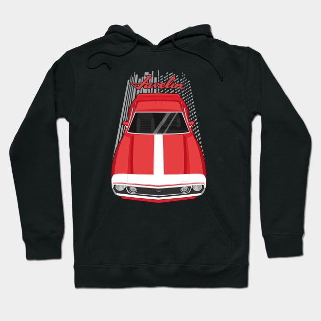 AMC Javelin AMX - Red Hoodie by V8social